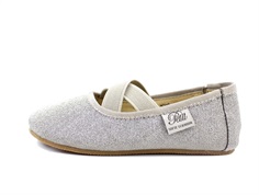 Petit by Sofie Schnoor ballerina silver with glitter